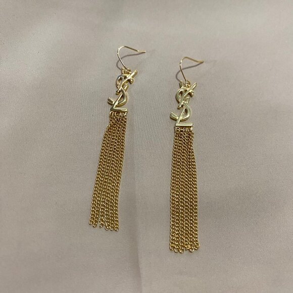 Yves Saint Laurent Jewelry - Yves Saint Laurent Tassel Earrings